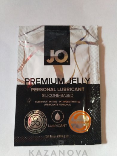 Любрикант 3 мл силиконовый JO Premium Jelly Maximum 