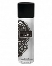 Любрикант 89 мл WET Elite Femme Silicon Luxury на силиконовой основе