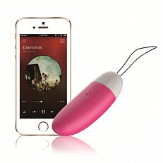 Вибратор Magic Motion Smart Mini Vibe Plus розовый
