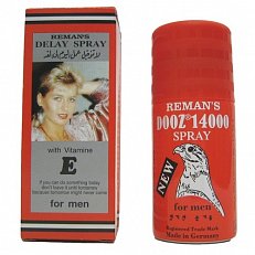 Спрей-пролонгатор 45 мл Reman's Dooz Spray 14000 с витамином Е