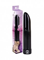 Вибратор Lady Finger черный 13 см