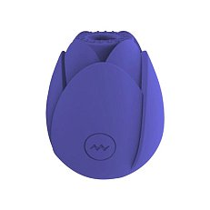Вакуум-волновой бесконтактный стимулятор клитора Sucking Vibrator Rose 10 режимов