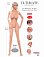Фото-8 Реалистичная кукла из киберкожи с подвижным каркасом Ultimate Fantasy Dolls Kitty 168 см