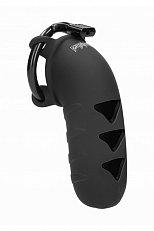 Пояс верности мужской Cock Cage Model 09 Chastity из силикона черный