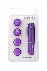 Вибратор Erotist мини фиолетовый