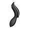 Фото-2 Вакуум-волновой бесконтактный стимулятор клитора с вибрацией Satisfyer Curvy Trinity 2 черный