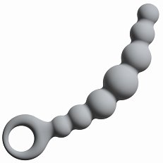 Анальная цепочка Lola Toys Flexible Wand из медицинского силикона