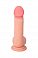 Фото-2 Фаллоимитатор на присоске с мошонкой RealStick Elite из киберкожи 18,5 см 004-1
