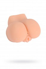 Мастурбатор вагина и анус XISE Emily из TPR объемный телесный