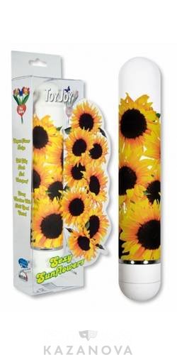 Вибратор Sunflower пластиковый 20 см