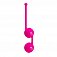 Фото-6 Вагинальные шарики Pretty Love Kegel Tighten Up III силиконовые розовые