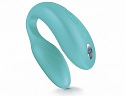 Вибратор многопрограммный WE-VIBE Sync Mint мятный
