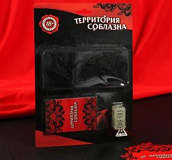 Набор "Территория соблазна" маска, карты, 2 кубика