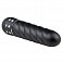 Фото-1 Минивибратор EasyToys Diamond Vibrator Twisted черный