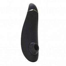 Бесконтактный клиторальный стимулятор Womanizer Premium черный