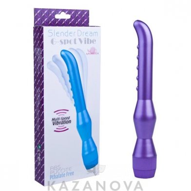 Вибратор Endless Pleasure G-Spot фиолетовый пластиковый 19 см