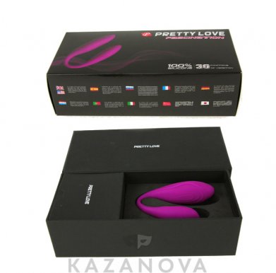 Фото-3 Вибратор для клитора и G-точки Fascination Pretty Love 30 режимов