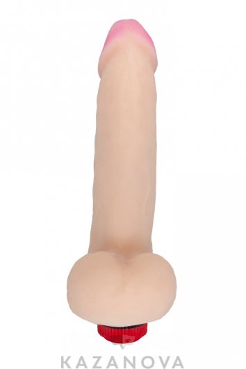 Фото-3 Вибратор Lovetoy Human Copy из киберкожи 16,5 см 803