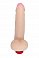 Фото-2 Вибратор Lovetoy Human Copy из киберкожи 16,5 см 803