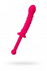 Фаллоимитатор двусторонний POPO Pleasure из силикона розовый 24,5 см