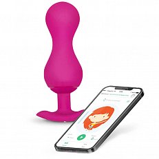 Тренажёр кегеля с функцией персонального тренера Gvibe Gballs3 App розовый