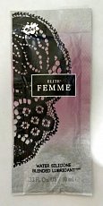 Любрикант 10 мл WET Elite Femme Blended на водно-силиконовой основе