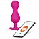 Тренажёр кегеля с функцией персонального тренера Gvibe Gballs3 App розовый
