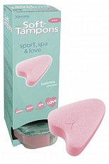 Тампоны для занятия сексом в критические дни Sport, Spa & Love Mini