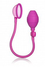 Помпа для клитора Mini Silicone Clitoral Pump розовая