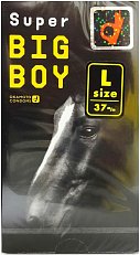 Презервативы Okamoto Super Big Boy L увеличенного размера 12 шт.