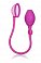 Помпа для клитора Mini Silicone Clitoral Pump розовая