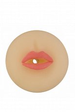 Манжета-рот из киберкожи для помпы Pure Skin Pump Sleeve
