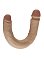 Фото-4 Фаллоимитатор Real Basic L двусторонний 39 см