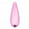 Фото-3 Вакуум-волновой бесконтактный стимулятор клитора Satisfyer Curvy 3+ с вибрацией розовый