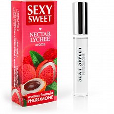 Парфюмированное средство для тела женское Sexy Sweet личи 10 мл