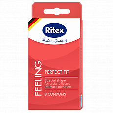 Презервативы Ritex Perfect Fit анатомической формы 8 шт.