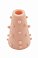 Фото-1 Насадка в форме конуса XLover Soft Booster из киберкожи