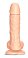 Фото-3 Фаллоимитатор STRAP-ON-ME Sliding skin L телесный