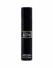 Любрикант 30 мл WET Elite Black на водно-силиконовой основе
