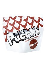 Мастурбатор карманный Pucchi Cacao рельефный c эффектом смазки (58)