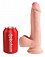Фото-2 Фаллоимитатор King Cock Plus Soft Skin реалистичный на присоске с мошонкой 22.9 см