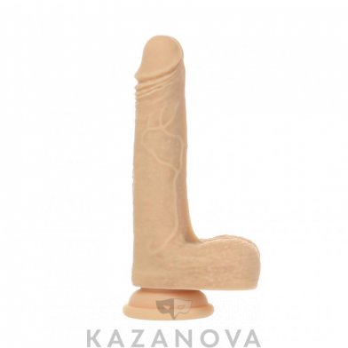Фото-5 Вибратор с вращением Addiction Naked с пультом д/у 19 см
