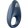 Фото-1 Кольцо Satisfyer Powerful One темно-синее эрекционное с вибрацией