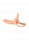 Фото-2 Страпон мужской You2Toys Strap-On Medium полый из силикона телесный