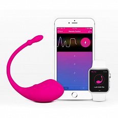 Смарт-вибратор для пар и вебкам-моделей Lush Bullet Vibrator (Lovense)