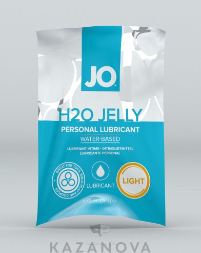 Любрикант 3 мл System JO H2O Jelly Light на водной основе