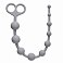 Анальная цепочка Lola Toys Orgasm Beads серая 33,5 см