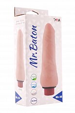 Вибратор Mr. Baton Soft №16 17 см
