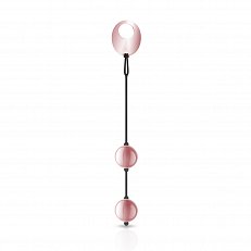 Вагинальные шарики Rosy Gold Kegel Balls металлические золотые