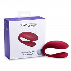 Вибратор для пары WE-VIBE Special Edition многопрограммный красный